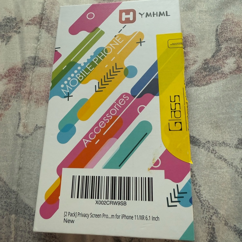 Privacy Screen Protector for iPhone 11/XR - 6.1 Inch (2 Pack)